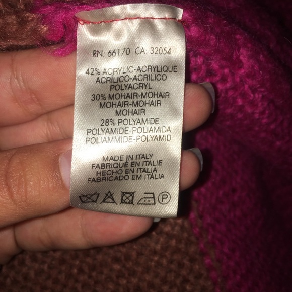 Free People Over The Rainbow Striped Cardigan - Picture 5 of 5